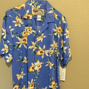 Paradise Found  Star Orchid Blue